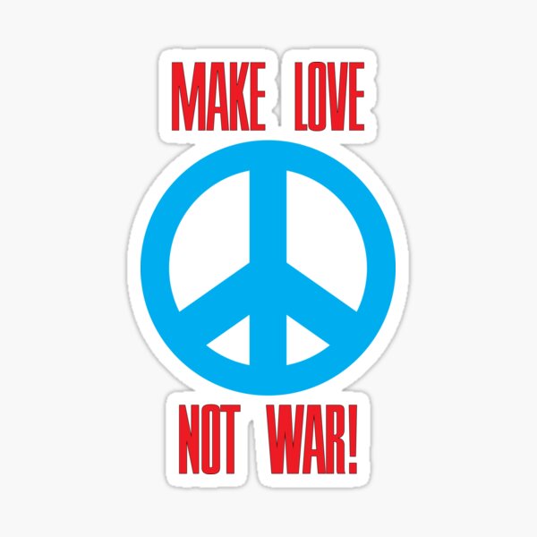 Item preview, Make Love Not War! designed and sold by Rich La Bonté.