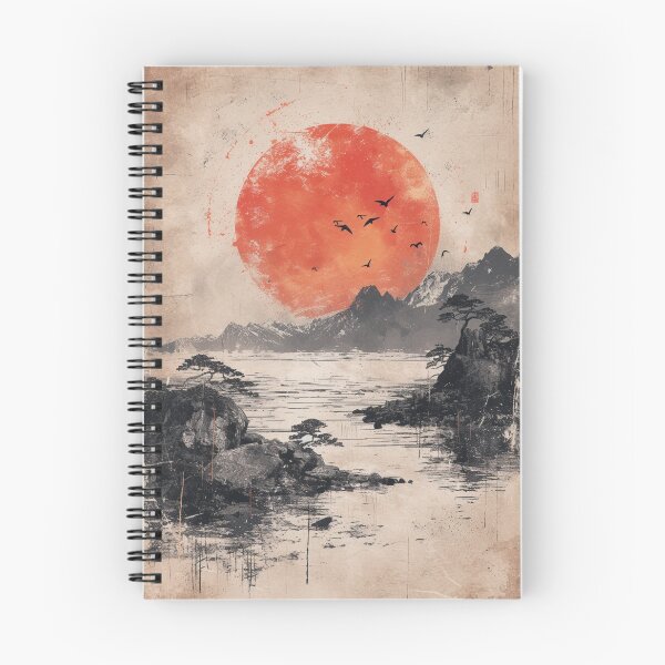 Item preview, Serene Lake : Reflection of Japanese Tranquility designed and sold by FujiFusion.