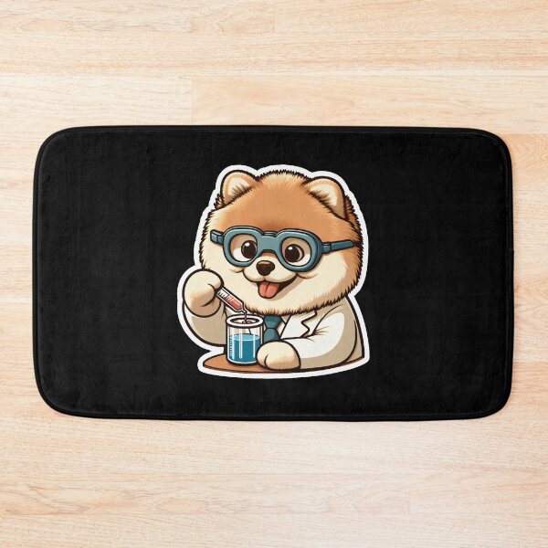 Item preview, Pomeranian Scientist designed and sold by ThisDress.