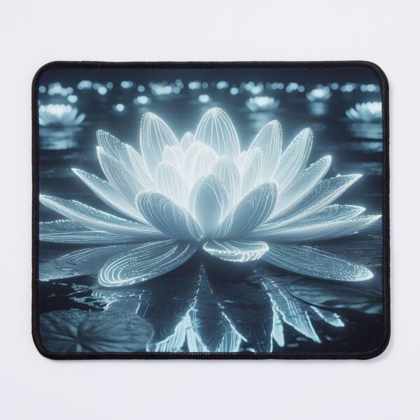 Item preview, Glowing lily white - 2 - designed and sold by Rockwoman.