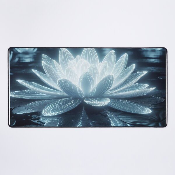 Item preview, Glowing lily white - 2 - designed and sold by Rockwoman.