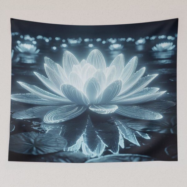 Item preview, Glowing lily white - 2 - designed and sold by Rockwoman.