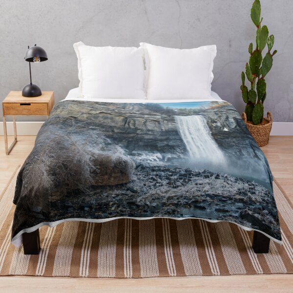 Item preview, Icy Taughannock Falls designed and sold by AndyKazie.