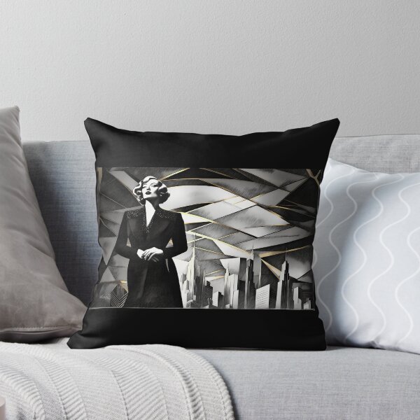 Item preview, 1930 Art Deco style woman 1 designed and sold by Cartsandrab.