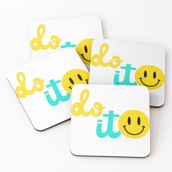 Item preview, Do it Smile - Happy designed and sold by Funky  Fibers.