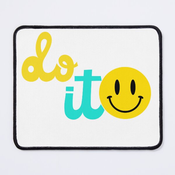 Item preview, Do it Smile - Happy designed and sold by Funky Fibers.