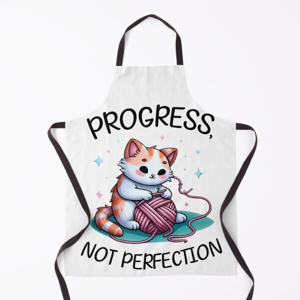 Item preview, Progress, Not Perfection designed and sold by PictoParade.