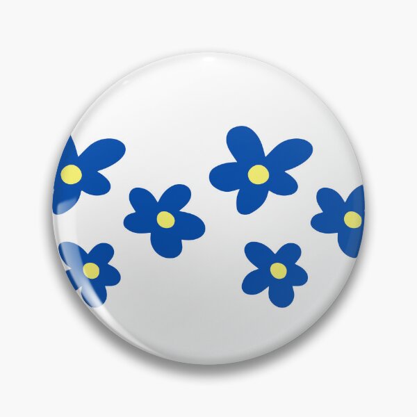 Item preview, Little Blue Flowers, flower doodle,i love flowers,flowers blooming designed and sold by Oeenlacha.