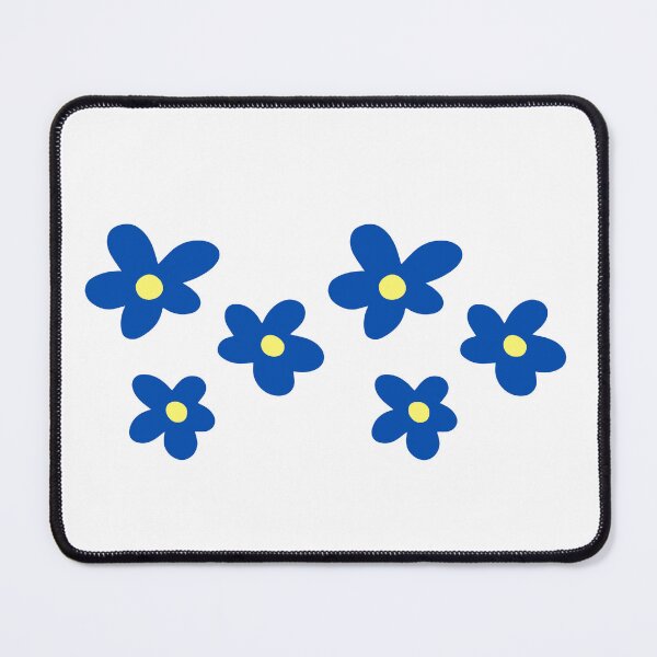 Item preview, Little Blue Flowers, flower doodle,i love flowers,flowers blooming designed and sold by Oeenlacha.