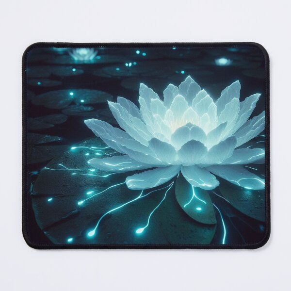 Item preview, Glowing lily white -1 - designed and sold by Rockwoman.