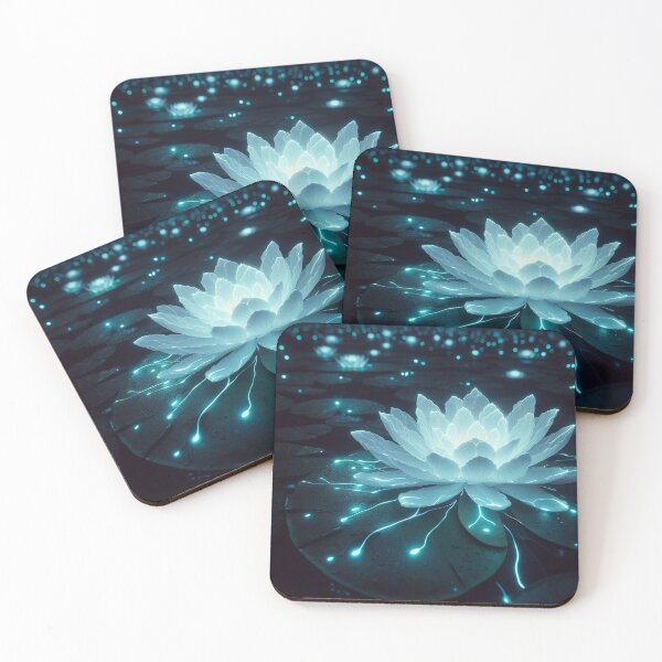 Item preview, Glowing lily white -1 -  designed and sold by Rockwoman.