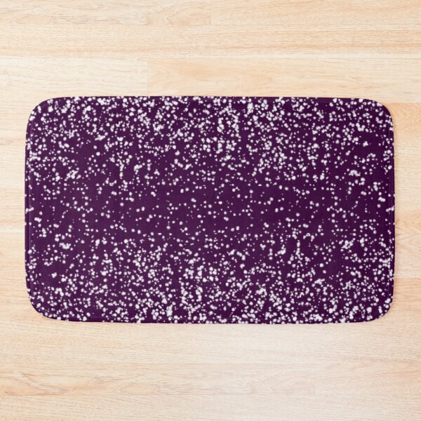 Item preview, Copy of White Glitter Sparkles on Purple designed and sold by itsggdesigns.