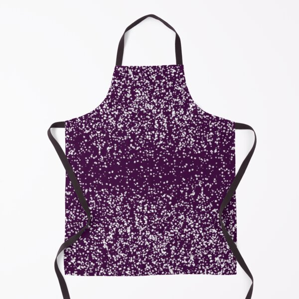 Item preview, Copy of White Glitter Sparkles on Purple designed and sold by itsggdesigns.