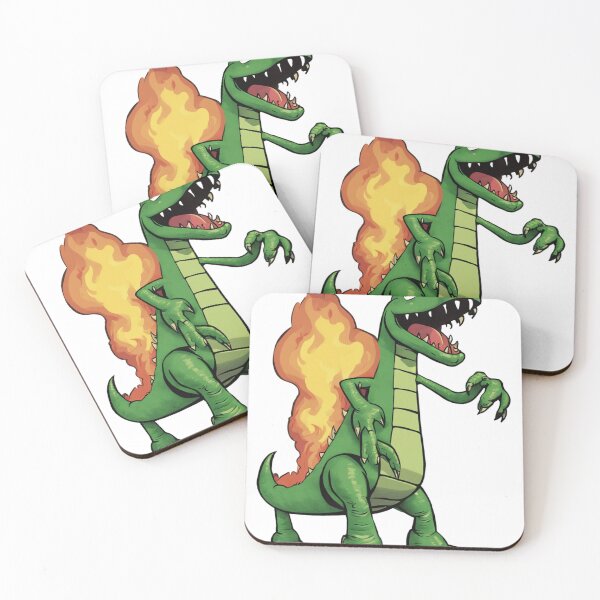 Item preview, Trogdor the Burninator Unique Art designed and sold by bbigbxss.