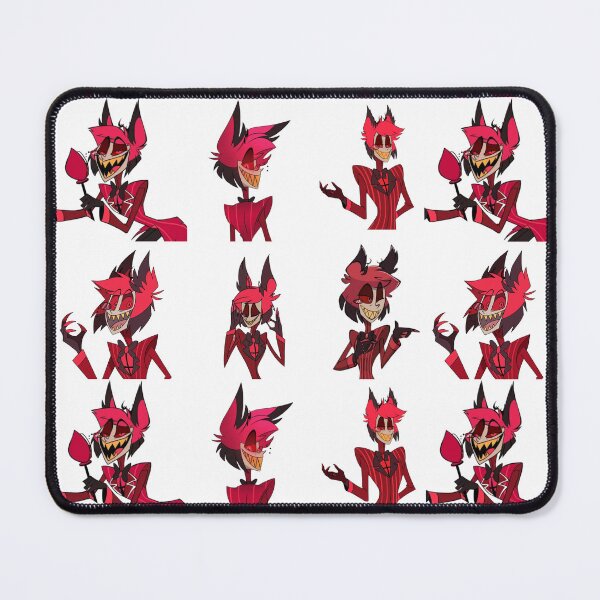 Item preview, Hazbin Otel Alastor Mood designed and sold by Vitriolacid.