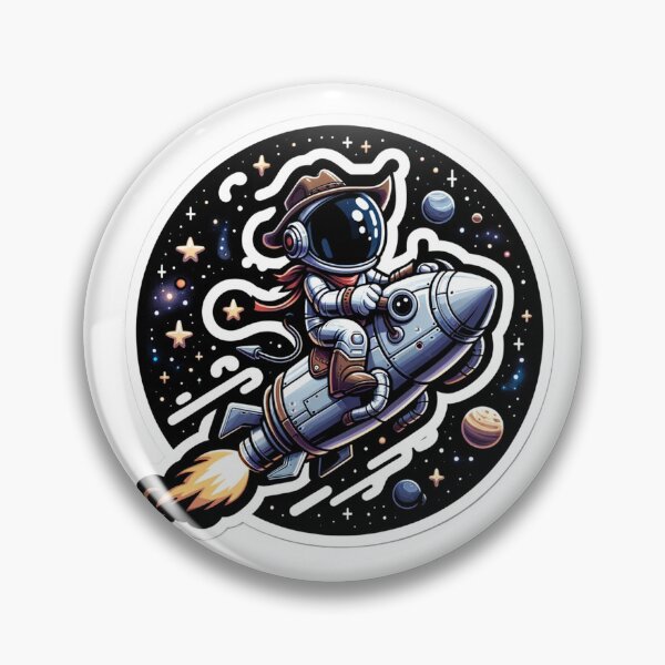 Item preview, Cowboy Astronaut designed and sold by PictoParade.