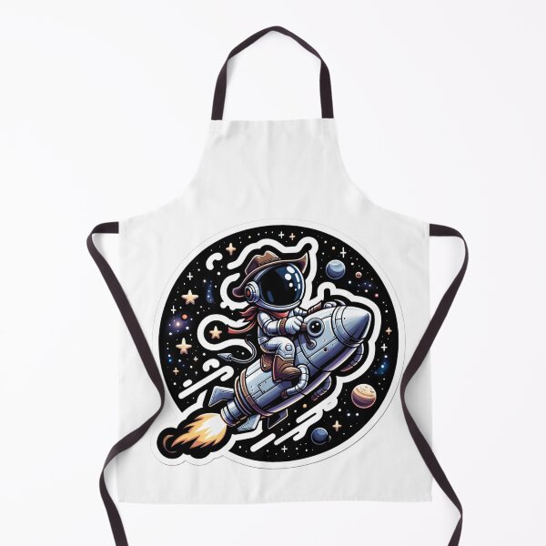 Item preview, Cowboy Astronaut designed and sold by PictoParade.