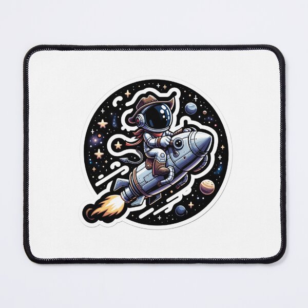 Item preview, Cowboy Astronaut designed and sold by PictoParade.