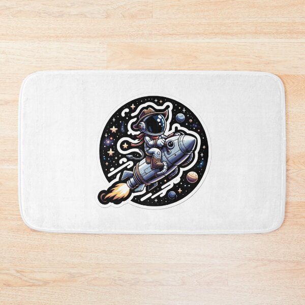 Item preview, Cowboy Astronaut designed and sold by PictoParade.