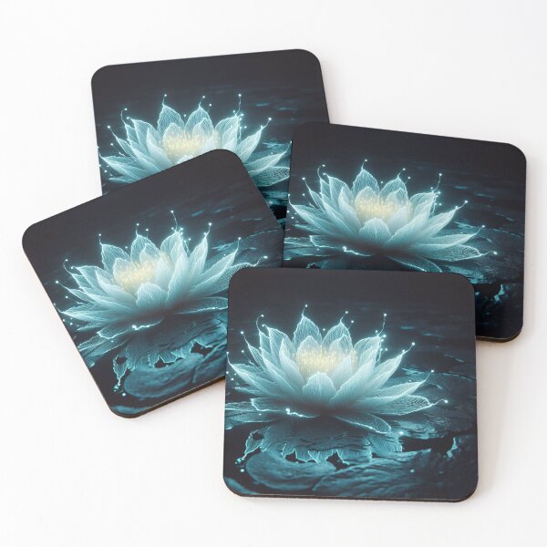 Item preview, Glowing lily white - 4 -  designed and sold by Rockwoman.