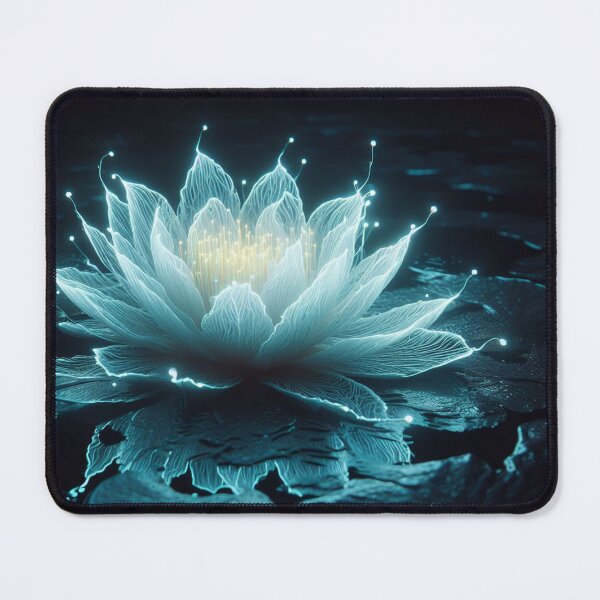 Item preview, Glowing lily white - 4 - designed and sold by Rockwoman.