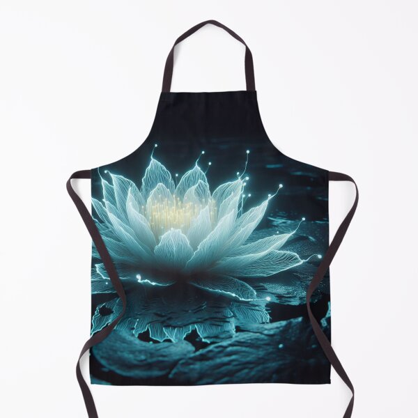 Item preview, Glowing lily white - 4 - designed and sold by Rockwoman.