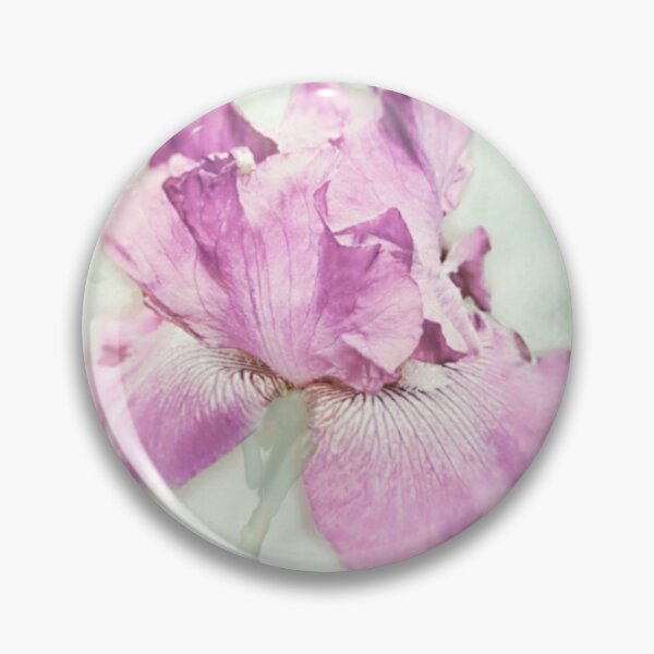 Item preview, Pink Iris Flower in Watercolor  designed and sold by Pretty-Bird.