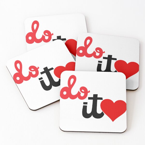 Item preview, Do it Love designed and sold by Funky  Fibers.