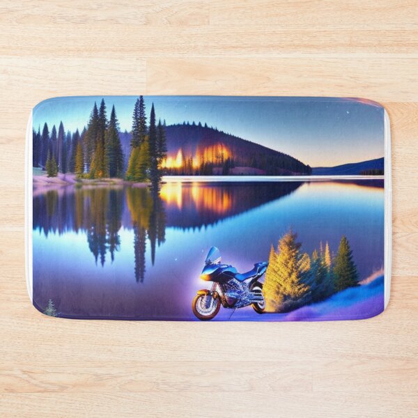 Item preview, Cedarwood Lake Concept Art - Galaxy, Night designed and sold by AmberRoseWrites.