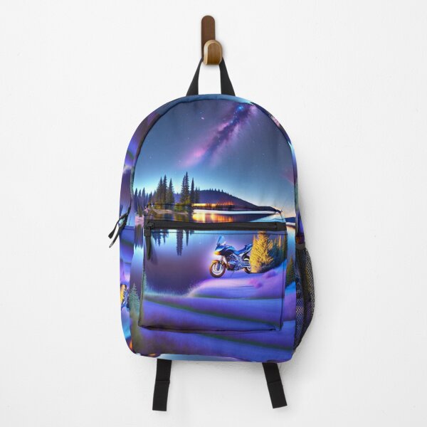 Item preview, Cedarwood Lake Concept Art - Galaxy, Night designed and sold by AmberRoseWrites.