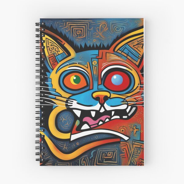 Item preview, A Quirky Cat  designed and sold by Owl-o-the-wisp.