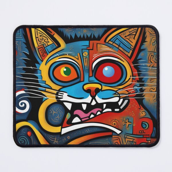Item preview, A Quirky Cat  designed and sold by Owl-o-the-wisp.