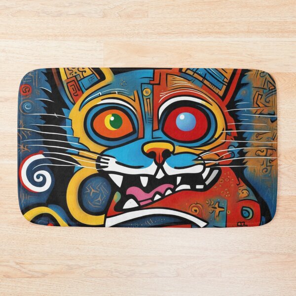 Item preview, A Quirky Cat designed and sold by Owl-o-the-wisp.