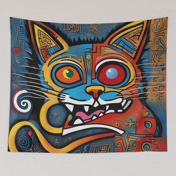 Item preview, A Quirky Cat designed and sold by Owl-o-the-wisp.