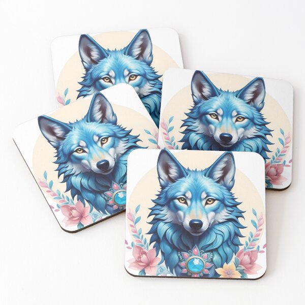 Item preview, Blue Wolf designed and sold by Ramon-Shop.