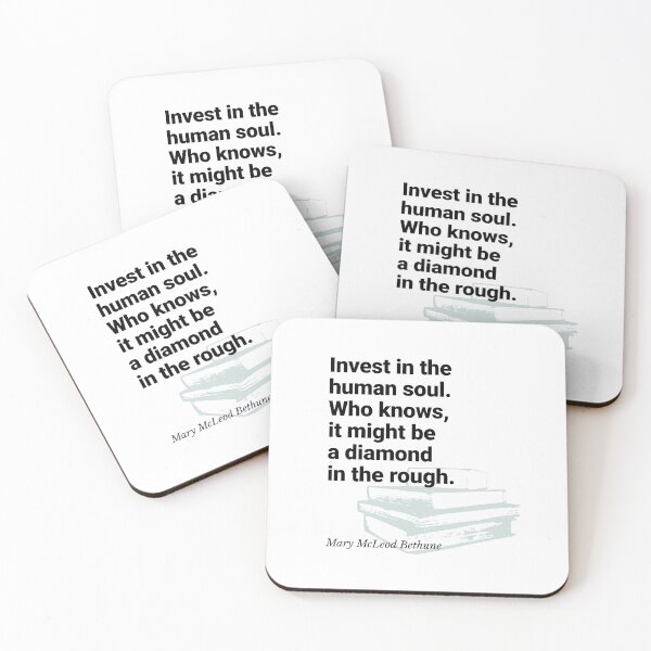 Item preview, Mary McLeod Bethune designed and sold by HumanQuoteLand.