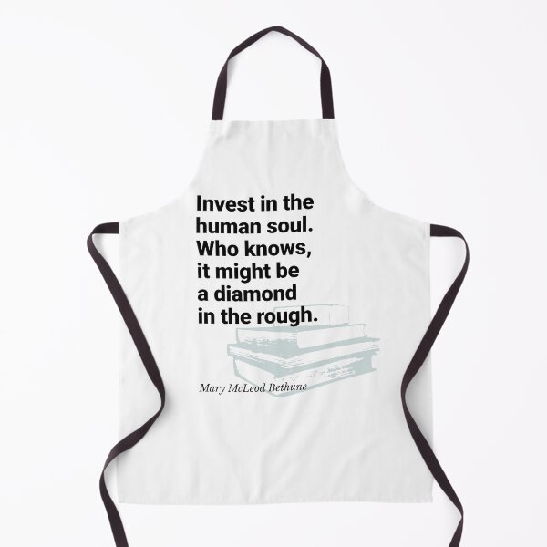 Item preview, Mary McLeod Bethune designed and sold by HumanQuoteLand.