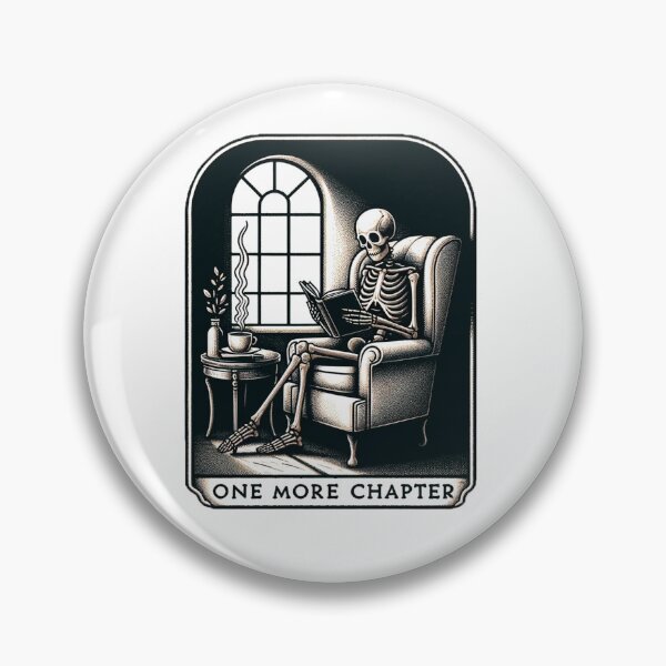 Item preview, One More Chapter designed and sold by PictoParade.