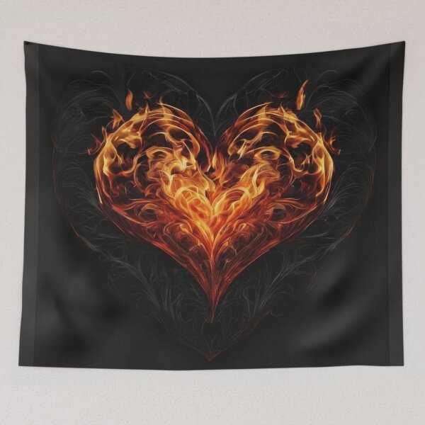 Item preview, Hunk of burning love designed and sold by Freshestgoods.