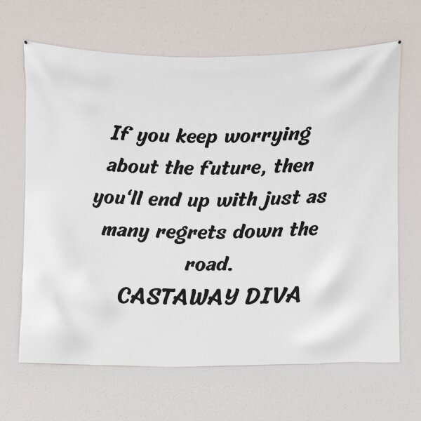 Item preview, Castaway Diva designed and sold by YourChingu.
