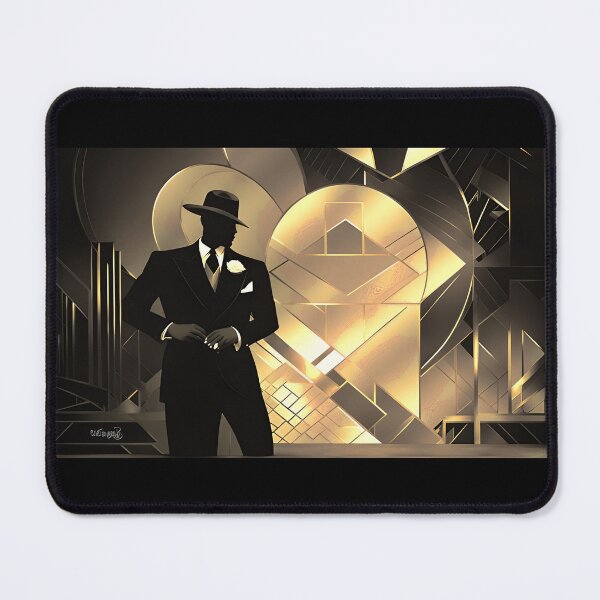 Item preview, 1930 Art Deco Style Man 1 designed and sold by Cartsandrab.