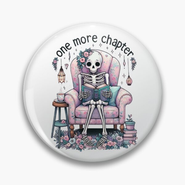 Item preview, One More Chapter designed and sold by PictoParade.