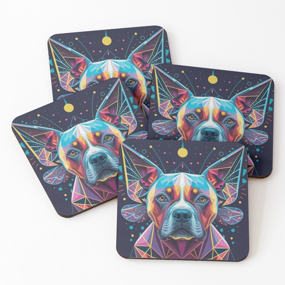 Item preview, Coasters (Set of 4) designed and sold by InNeRoDa.