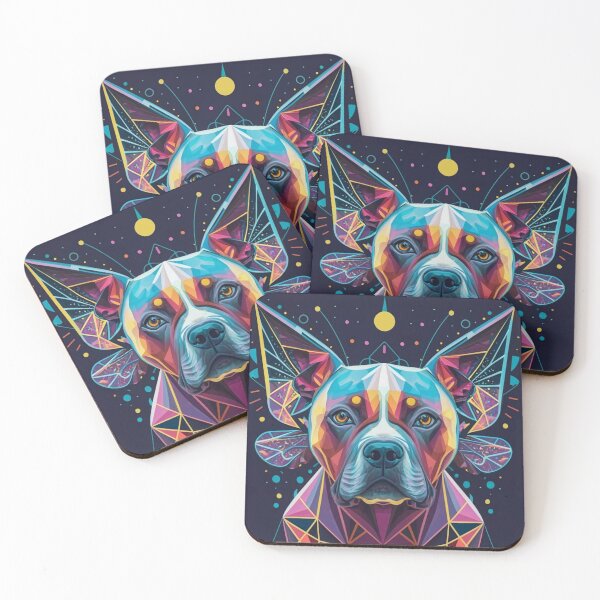 Item preview, Abstract Amstaff designed and sold by InNeRoDa.