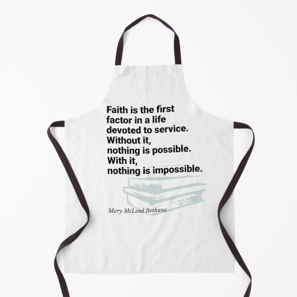 Item preview, Mary McLeod Bethune designed and sold by HumanQuoteLand.