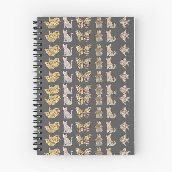 Item preview, Patterns of animal figures designed and sold by Sam & Fam.