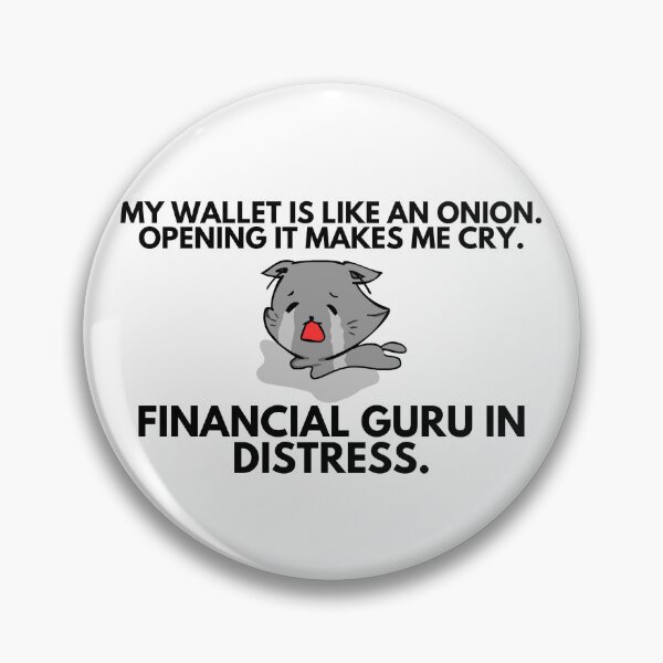 Item preview, Crying Finances Cat designed and sold by A D Thomas.