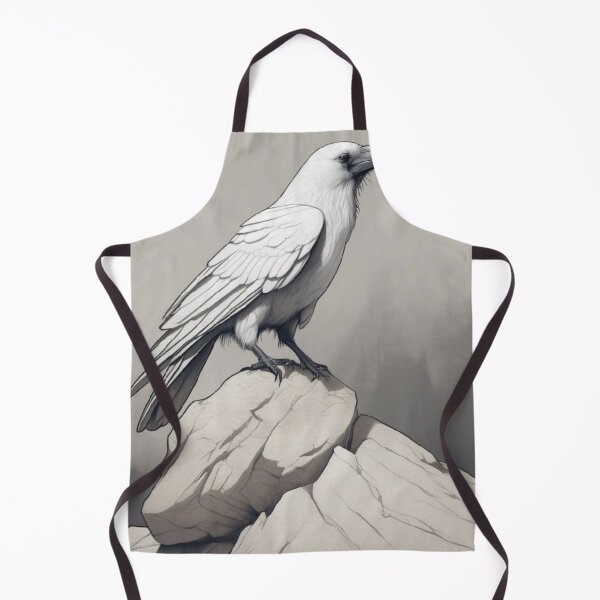 Item preview, The Great White Raven designed and sold by WhiteCrow68.