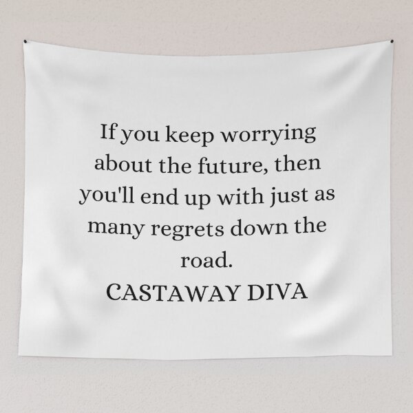 Item preview, Castaway Diva designed and sold by YourChingu.