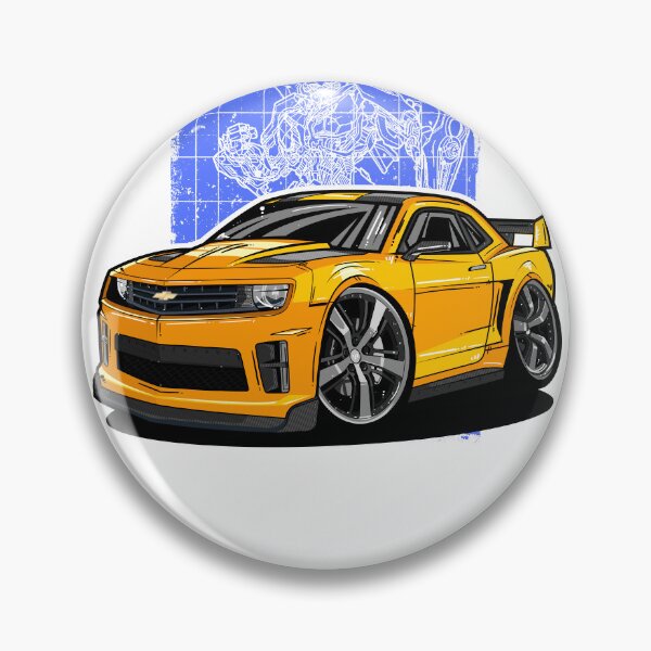 Item preview, CAMARO *Car Design vector illustrated CARtoon CARicature Comic Style* designed and sold by itsTheBugz.